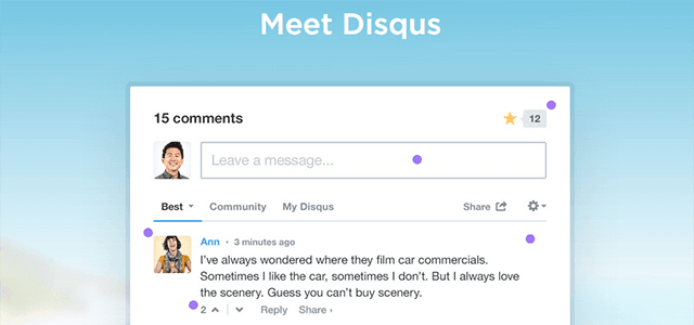 Disqus Social